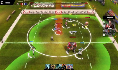 Download Blood Bowl Death Zone SKIDROW Free For PC