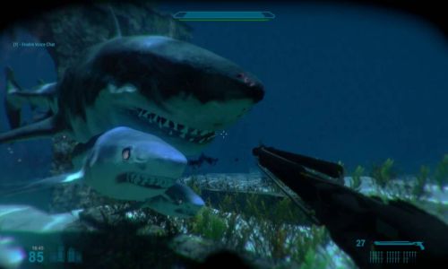 Shark Attack Deathmatch 2 SKIDROW Game Setup Download