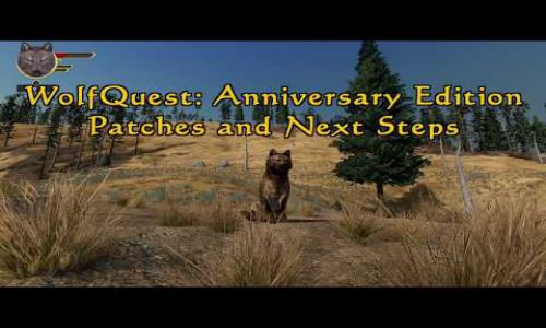 WolfQuest Anniversary Edition Early Game Setup Download