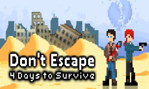 Download Dont Escape 4 Days in a Wasteland Free For PC