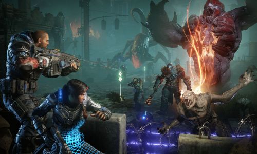 Download Gears 5 PC Game Full Version Free