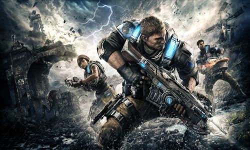 Download Gears Of War 4 Codex PC Game Full Version Free