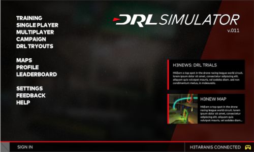 Download The Drone Racing League Simulator Highly Compressed