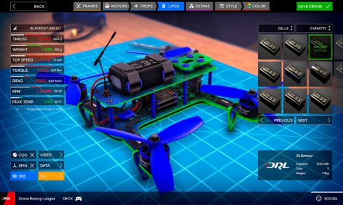 Download The Drone Racing League Simulator PC Game Full Version Free