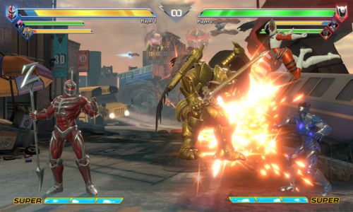 Power Rangers Battle for the Grid HOODLUM Game Setup Download