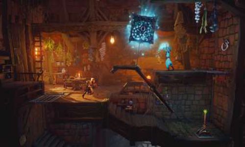 Trine 4 The Nightmare Prince HOODLUM Game Download For PC