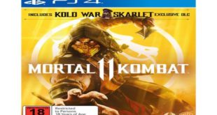 MORTAL KOMBAT 11 GAME