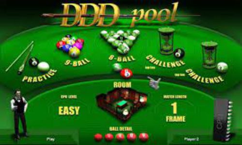 DDD Pool Game Download Free For PC Full Version