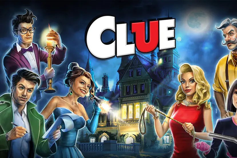 Clue Cluedo The Classic Mystery Game Free Download