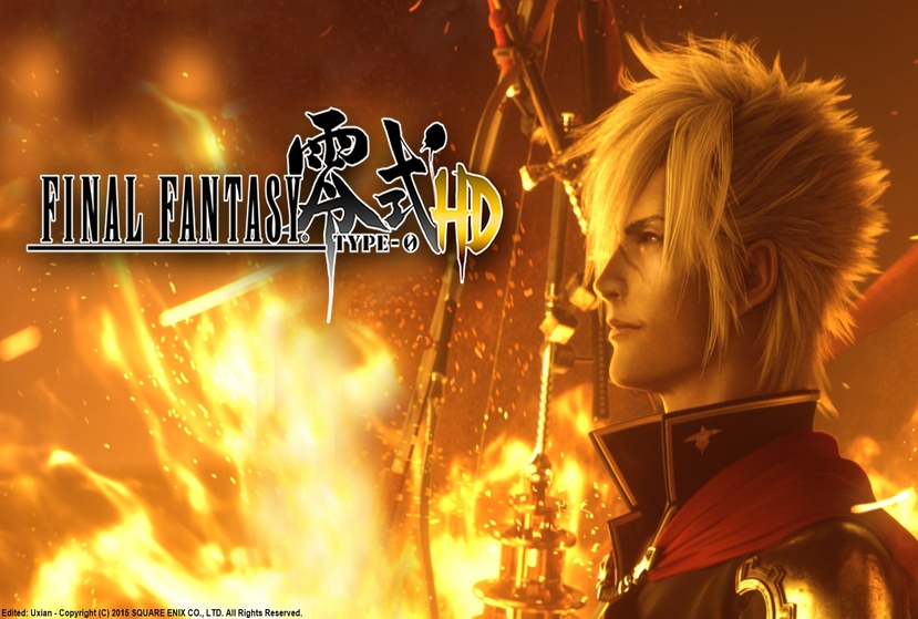 FINAL FANTASY TYPE-0 HD Repack-Games