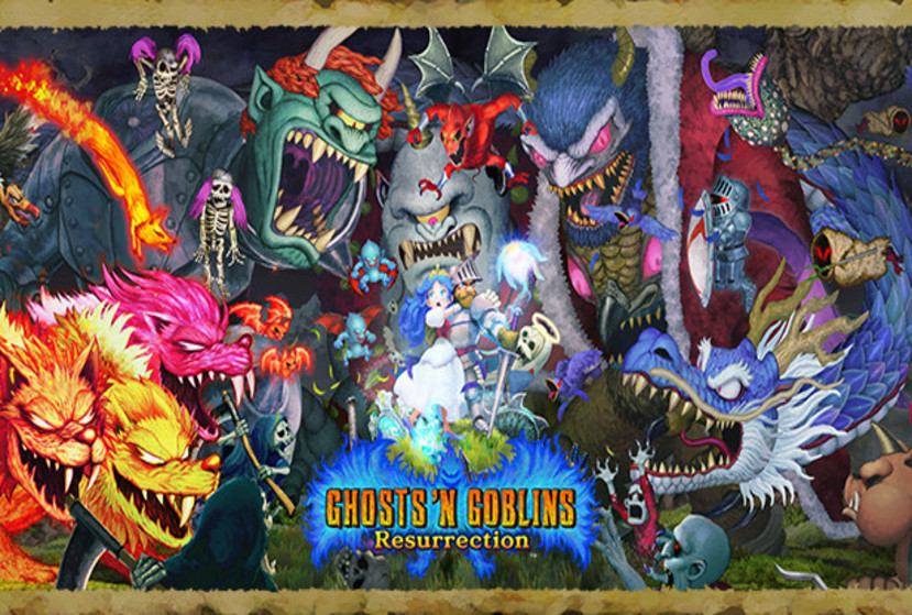 Ghosts 'n Goblins Resurrection Repack-Games