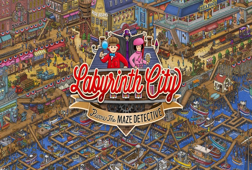 Labyrinth City: Pierre the Maze Detective Repack-Games