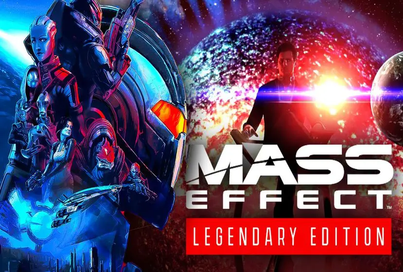 Mass Effect Legendary Edition Repack-Games