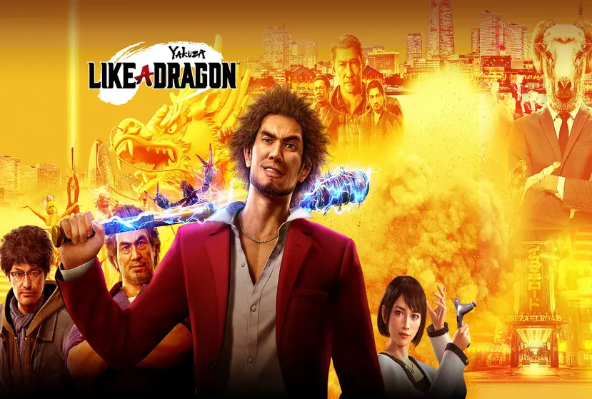 Yakuza: Like a Dragon Repack-Games