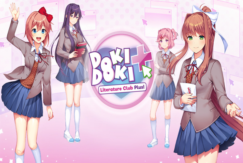 Doki Doki Literature Club Plus! Repack-Games