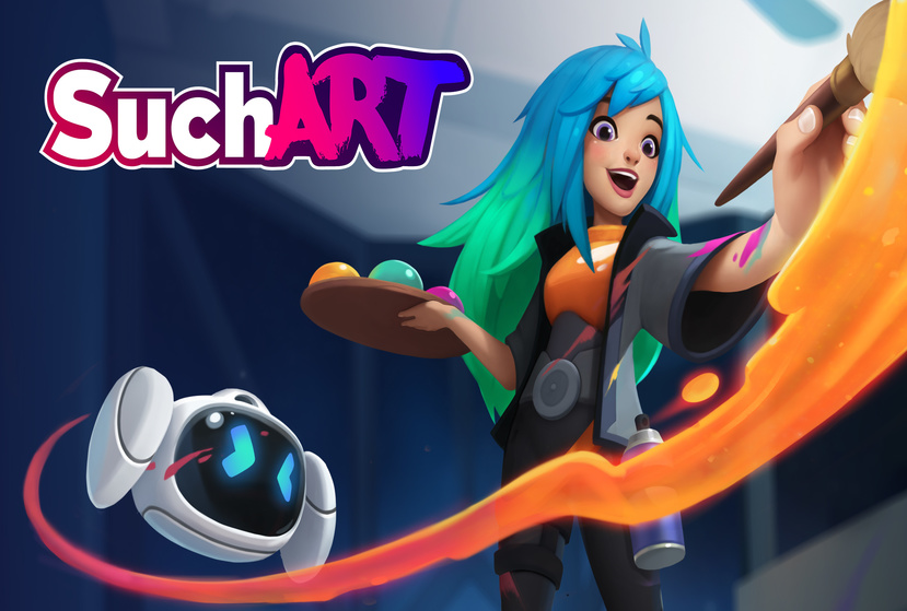 SuchArt: Genius Artist Simulator Repack-Games