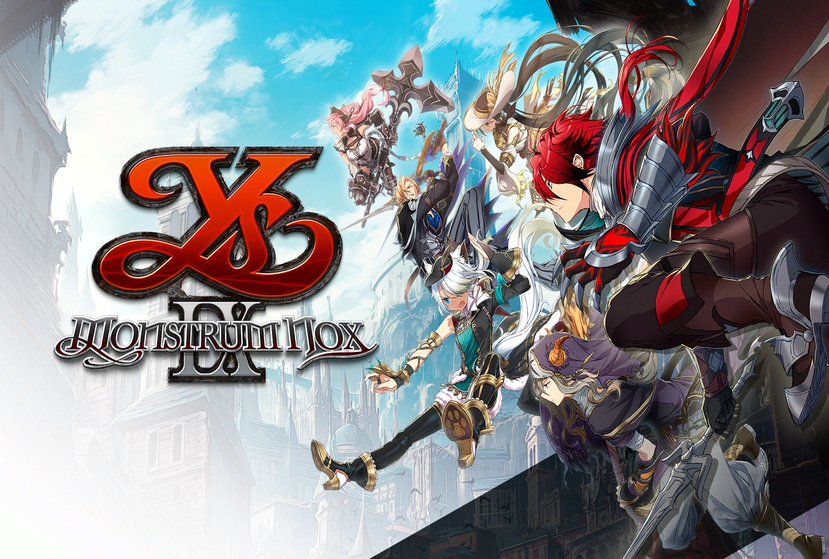 Ys IX: Monstrum Nox Repack-Games