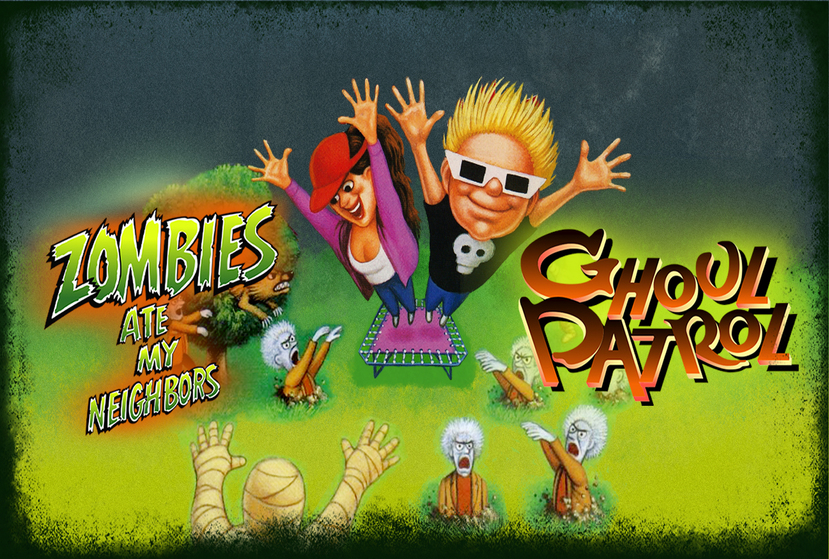 Zombies Ate My Neighbors and Ghoul Patrol Repack-Games