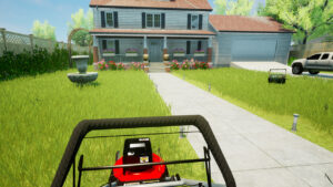 Lawn Mowing Simulator Free Download Repack-Games