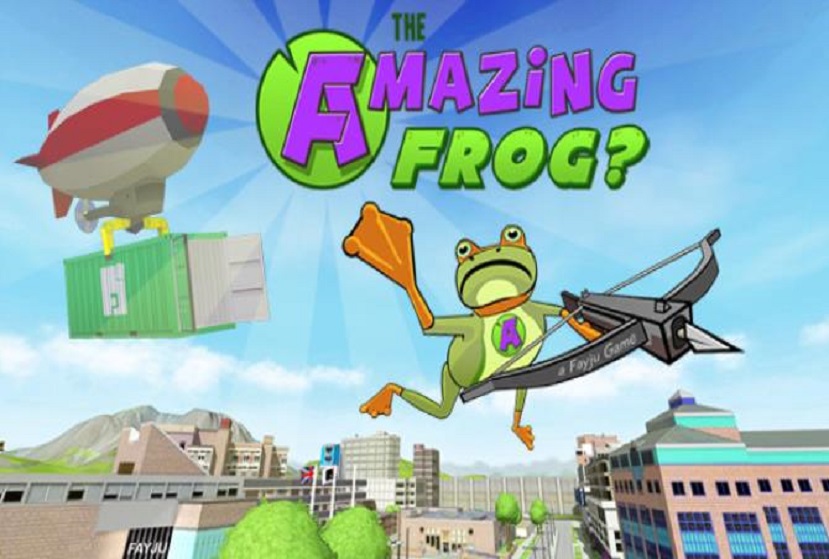 Amazing Frog Repack-Games