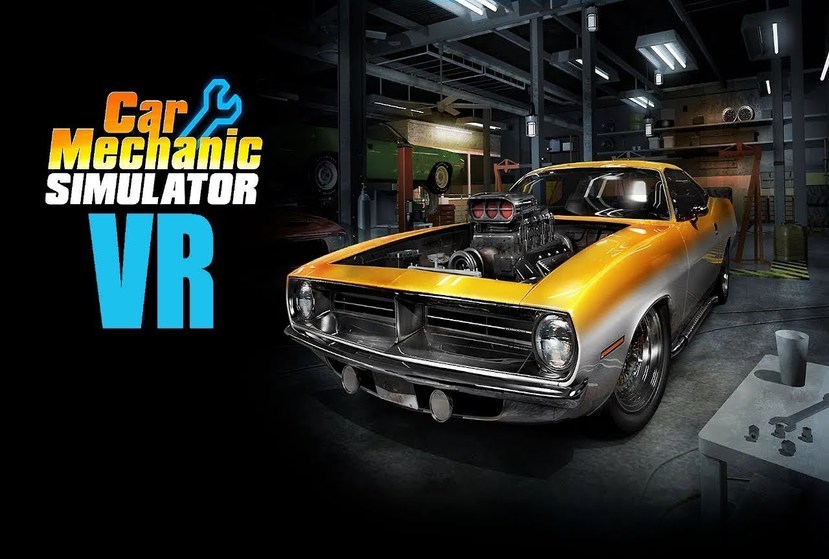 Car Mechanic Simulator VR Repack-Games