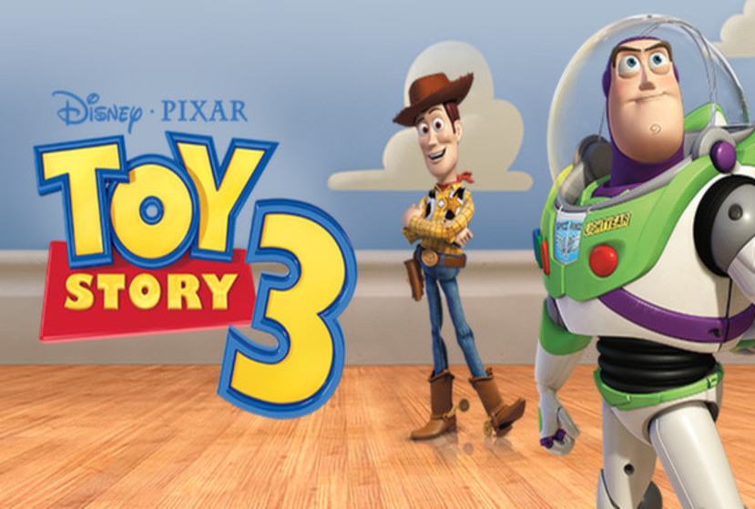 Disney Pixar Toy Story 3: The Video Game Repack-Games