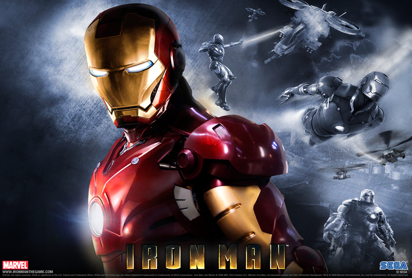 Iron Man Repack-Games