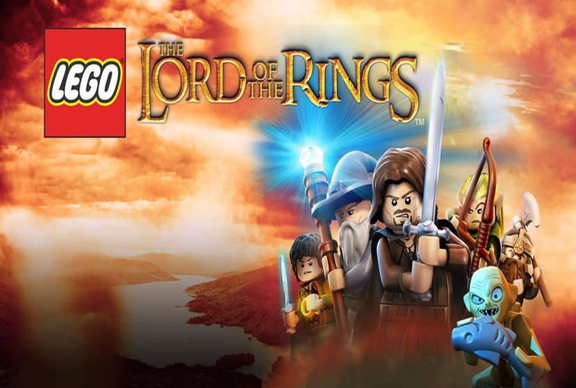 LEGO The Lord of the Rings Repack-Games