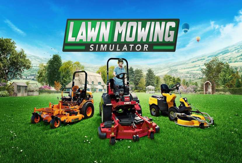 Lawn Mowing Simulator Repack-Games