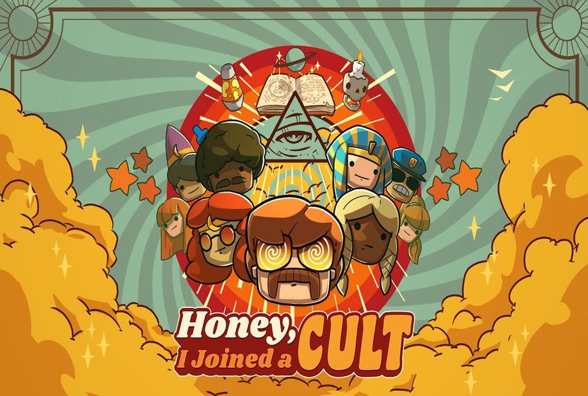 Honey, I Joined a Cult Repack-Games