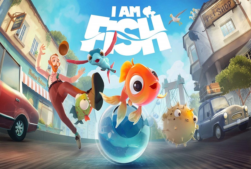 I am Fish Repack-Games