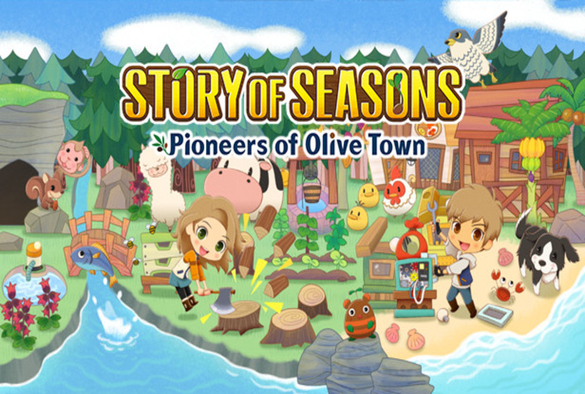 STORY OF SEASONS: Pioneers of Olive Town Repack-Games