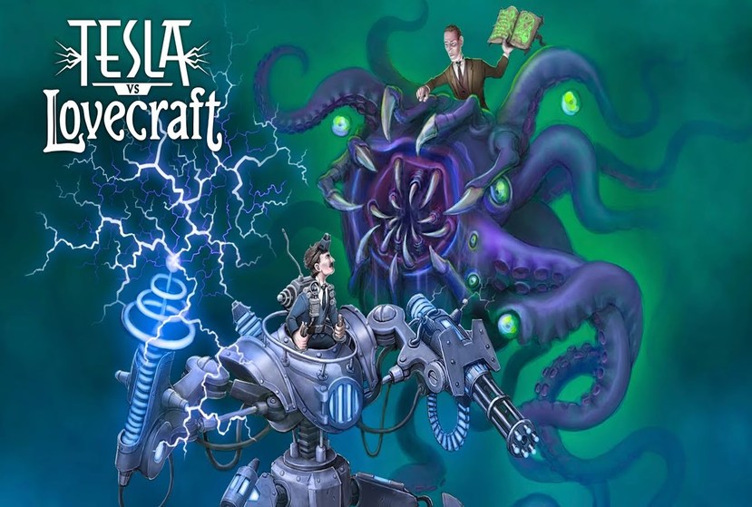Tesla vs Lovecraft Repack-Games