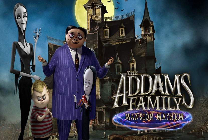The Addams Family: Mansion Mayhem Repack-Games