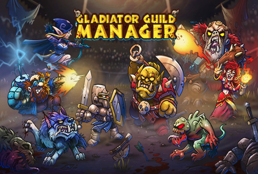 Gladiator Guild Manager Repack-Games