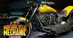 Motorcycle Mechanic Simulator 2021 FREE