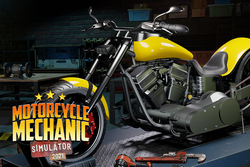 Motorcycle Mechanic Simulator 2021 FREE