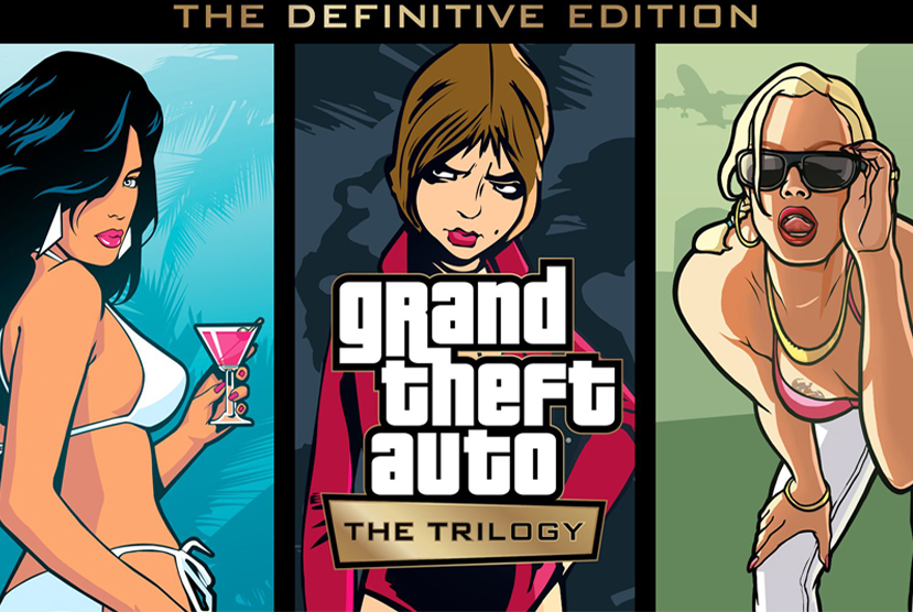 Grand Theft Auto The Trilogy Repack-Games