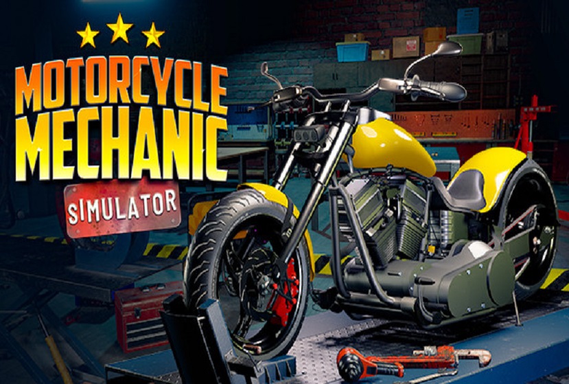 Motorcycle Mechanic Simulator 2021 Repack-Games