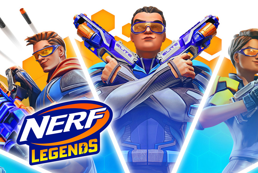 Nerf Legends Repack-Games