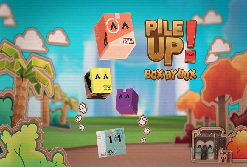 Pile Up Box by Box Repack-Games