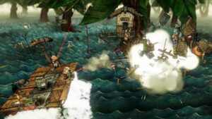 Trash Sailors Free Download Repack-Games