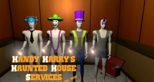 Handy Harry’s Haunted House Services Free Download