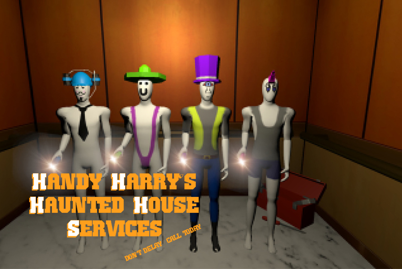 Handy Harry’s Haunted House Services Free Download