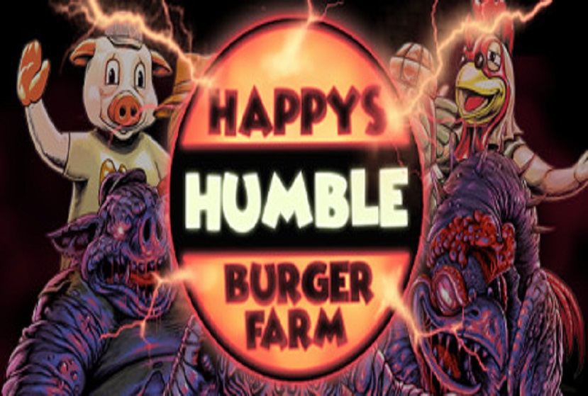 Happy's Humble Burger Farm Repack-Games