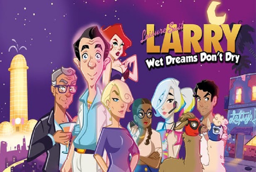 Leisure Suit Larry Wet Dreams Dont Dry Repack-Games