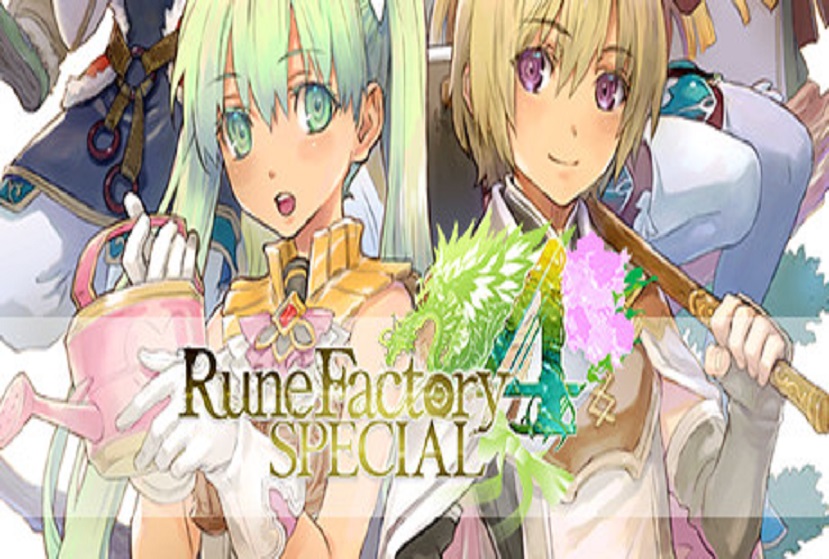 Rune Factory 4 Special Repack-Games