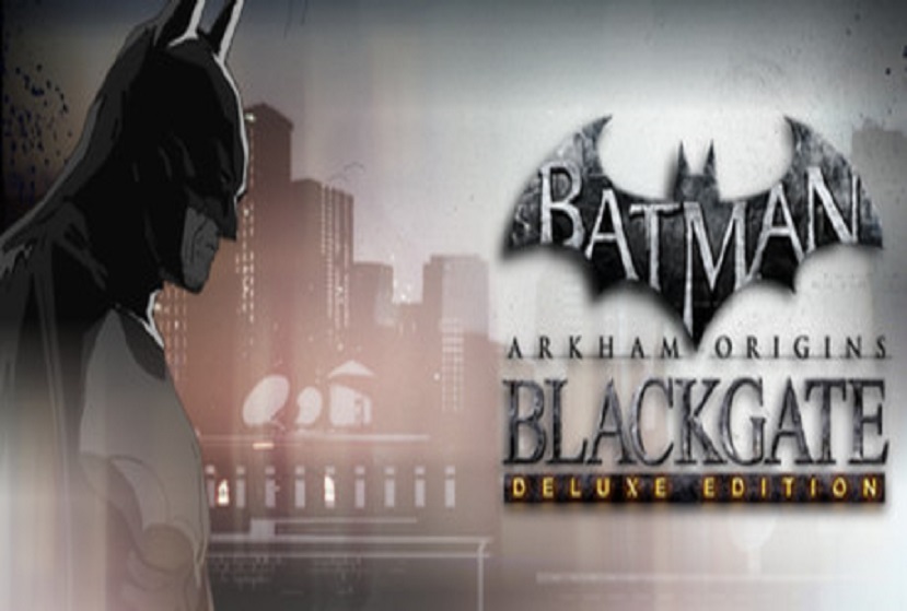 Batman Arkham Origins Blackgate Repack-Games