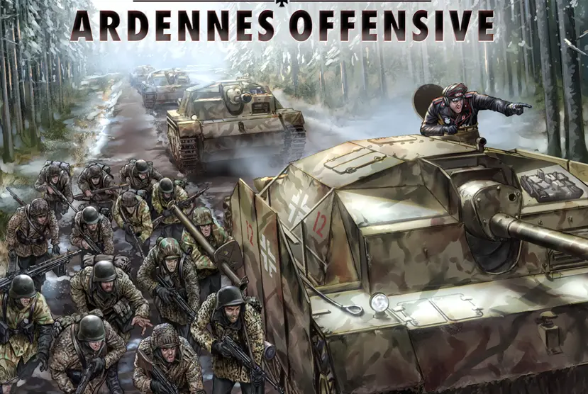 Decisive Campaigns Ardennes Offensive