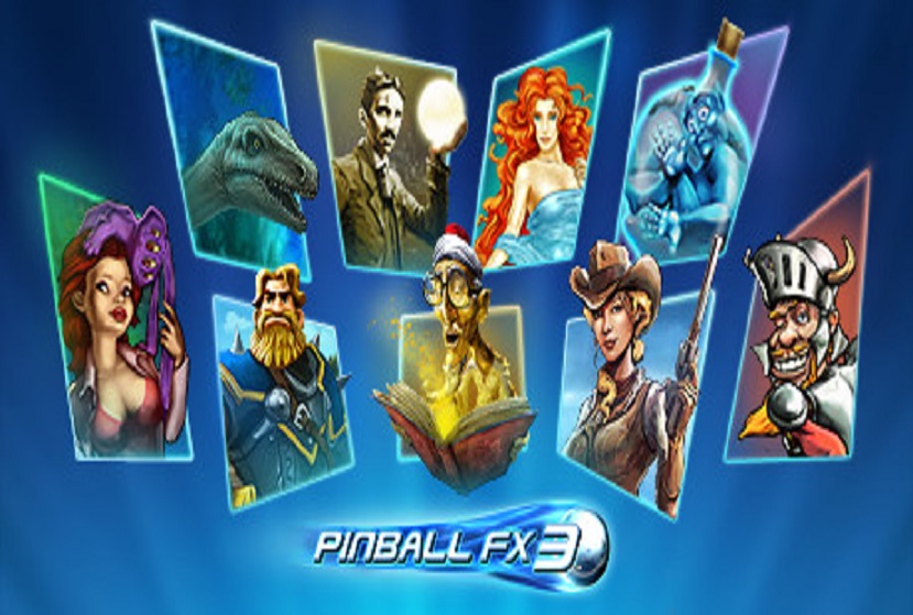 Pinball FX3 Repack-Games
